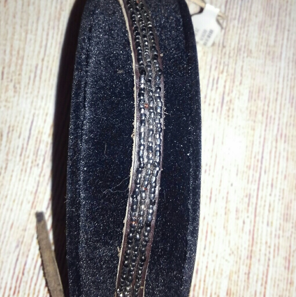 Chan Luu leather wrap bracelet